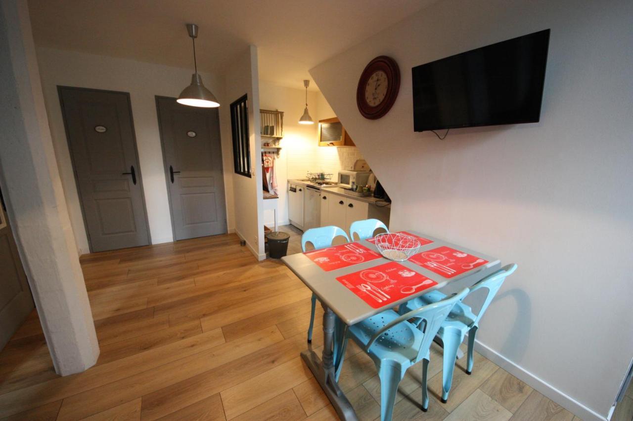 Le Gite Appartement Guillotin Bohal Buitenkant foto