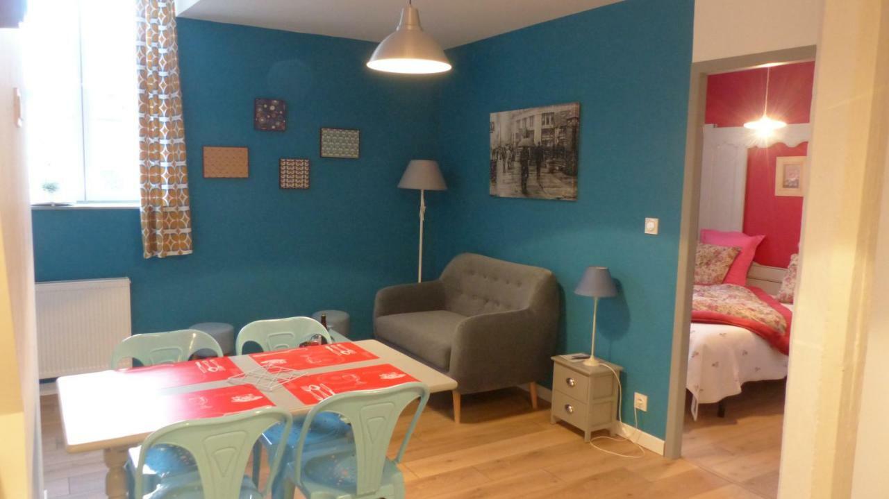 Le Gite Appartement Guillotin Bohal Buitenkant foto