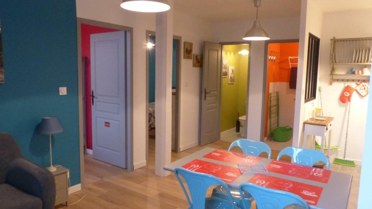 Le Gite Appartement Guillotin Bohal Buitenkant foto