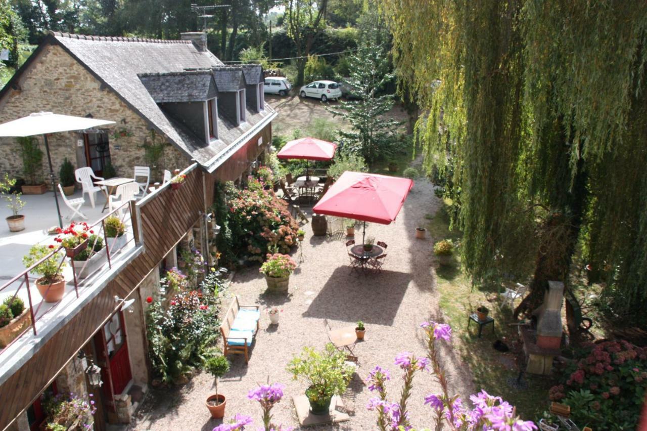 Le Gite Appartement Guillotin Bohal Buitenkant foto